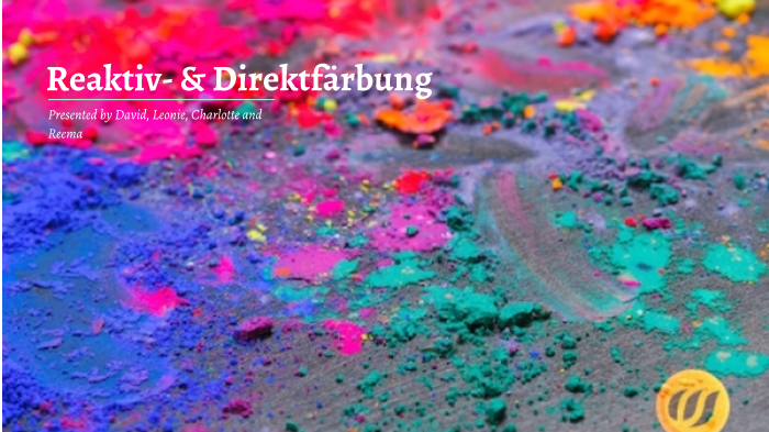 Reaktiv- & Direktfärbung by Thomas Klein on Prezi