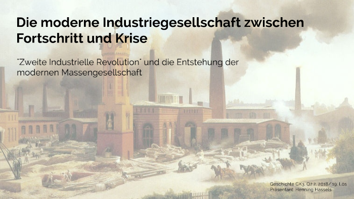 Industrialisierung By Henning Hassels