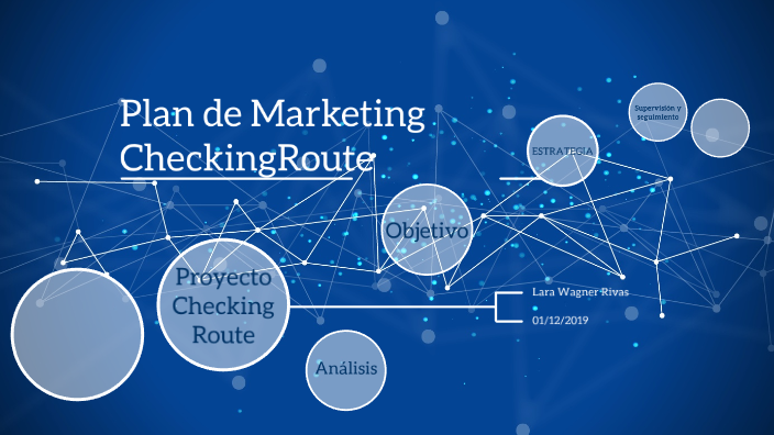 Plan de Marketing CheckingRoute by Noemí Miranda on Prezi