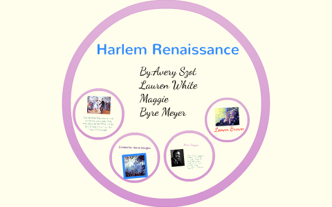 Harlem Renaissance by Avery S. on Prezi