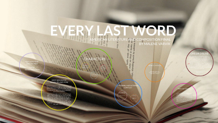 every last word book