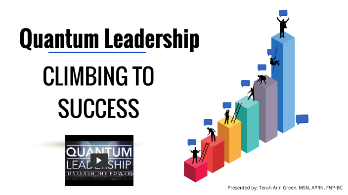 what is quantum leadership in nursing