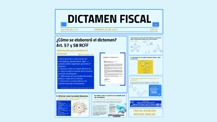 Unidad 5 Dictamen Fiscal By Alexa Sanchez On Prezi