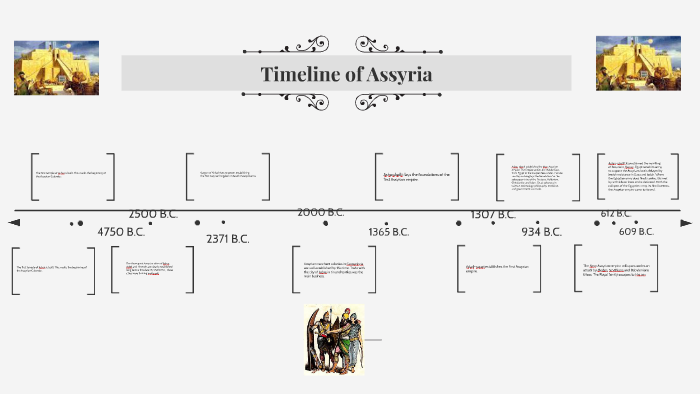 Timeline Of Assyria By Maggie Edwards On Prezi Next