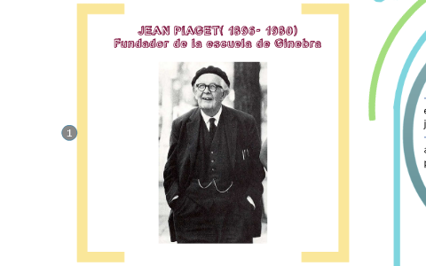 JEAN PIAGET 1896 1980 by on Prezi