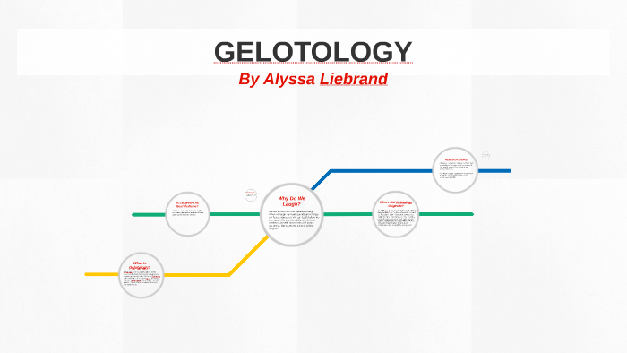 GELOTOLOGY by Alyssa Liebrand