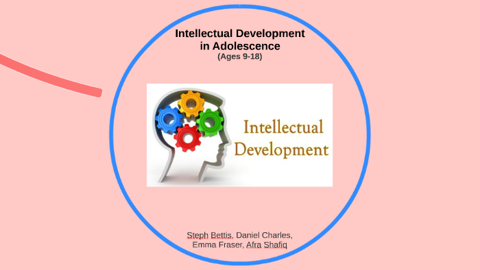 Intellectual Development in Adolescence by Daniel Charles on Prezi