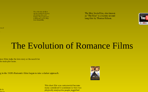 The Evolution of Romance Films by Taylor Ridley on Prezi