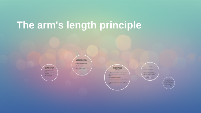 arms-length-principle-by