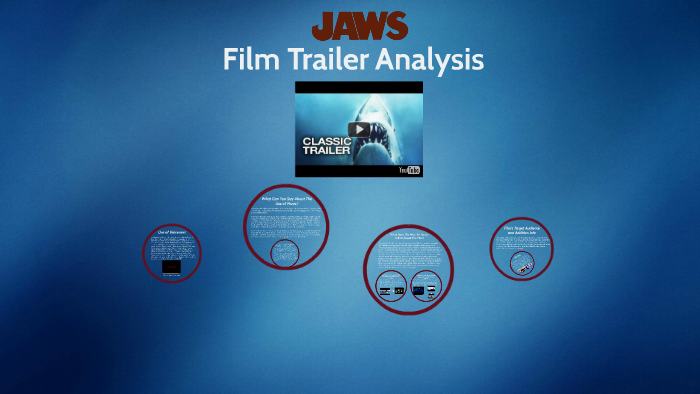 jaws film review essay