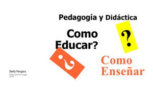 Introducción a la pedagogía y didáctica by stefanny vergara on Prezi Design