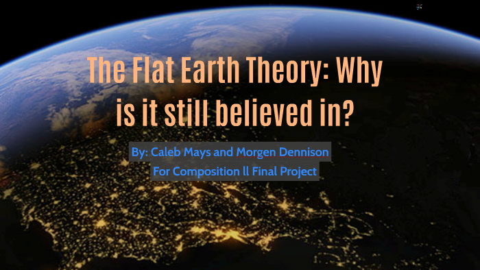 how did the flat earth theory start