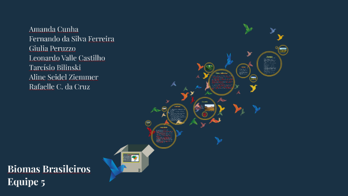 Biomas Brasileiro by Fernando Ferreira on Prezi