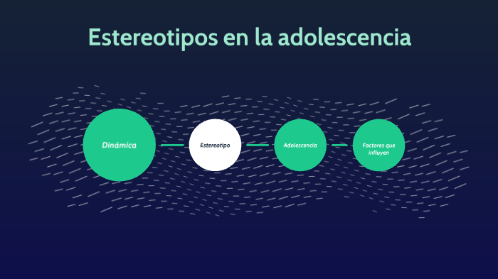 Estereotipos en la adolescencia by Berenice Alonso Méndez on Prezi