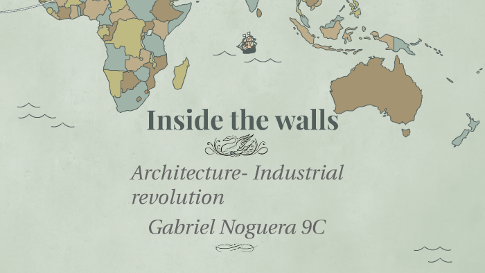 Architecture industrial Revolution By Gabriel Noguera