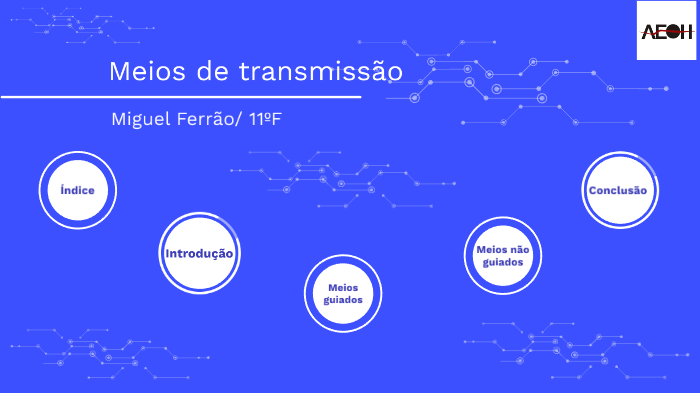 Meios de transmissão by Miguel Ferrão on Prezi