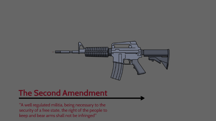 The Second Amendment by Sophia Holt on Prezi