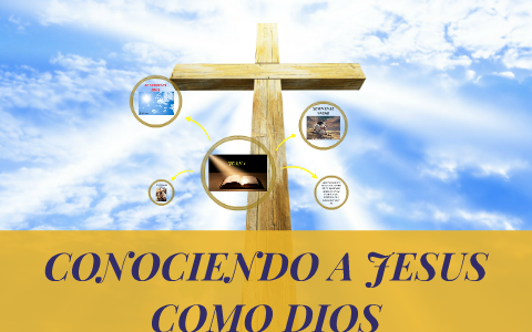 CONOCIENDO A JESUS COMO DIOS by janeth zapata on Prezi