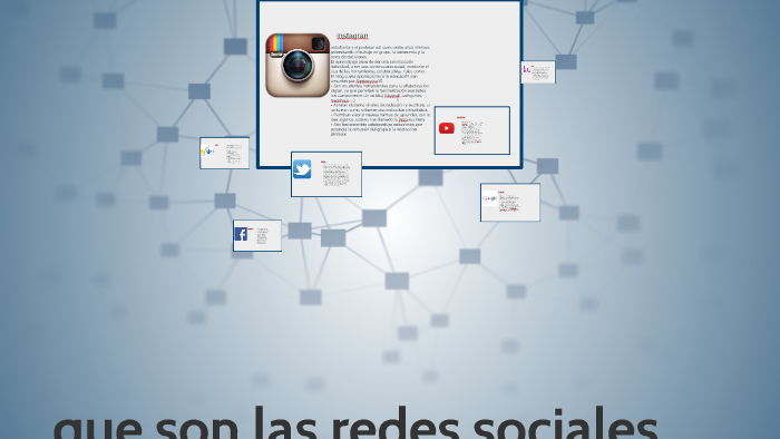 que son las redes sociales by luci hernandez on Prezi