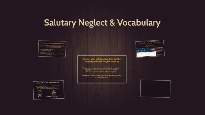 English Civil War and Salutary Neglect Flashcards