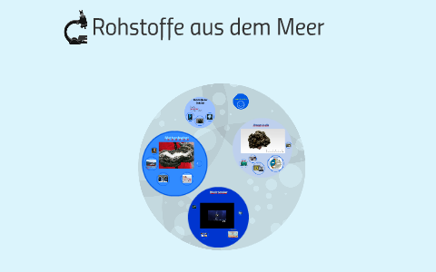 Rohstoffe Aus Dem Meer By Jennifer Eisenberger