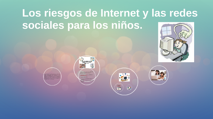 Los riesgos de Internet y las redes sociales para los niños. by YULIETH ...