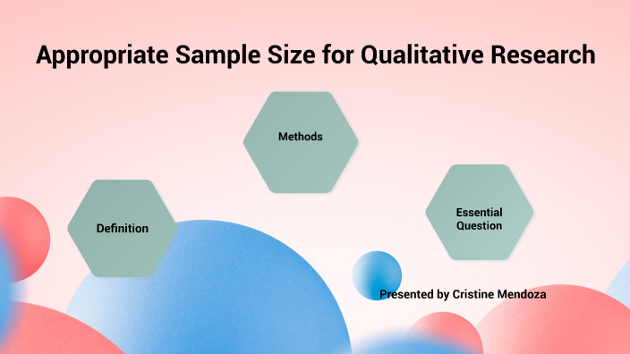 Qualitative Research by Cristine Mendoza on Prezi