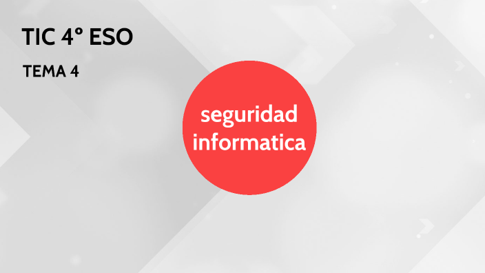 SEGURIDAD INFORMATICA by Paula Muñoz on Prezi