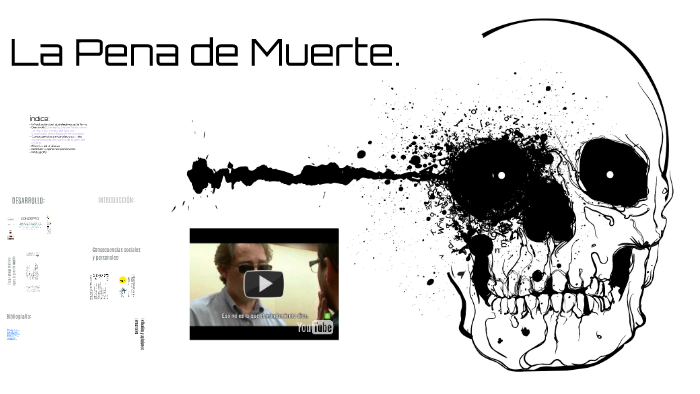 La pena de muerte by Clara López Carretero on Prezi