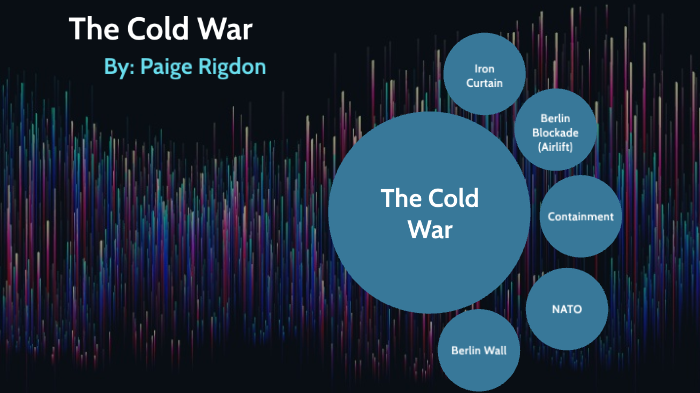 The Cold War Web Diagram by Paige Rigdon on Prezi