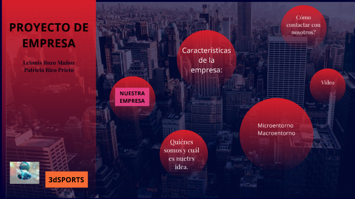 Proyecto de empresa by Patricia Rico Prieto on Prezi