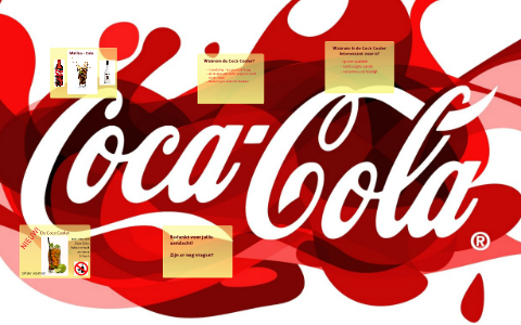 Coca Cola - Presenteren By Esmee De Blok