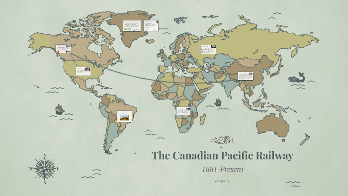 The Canadian Pacific Railway By Hayley Allan On Prezi