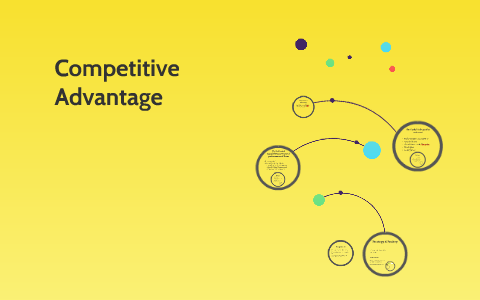 Competitive advantage by James Brook on Prezi