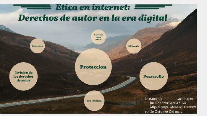 Etica en internet: derechos de autor en la era digital by Juan Andrés ...