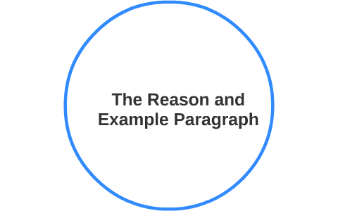 reason in essay example