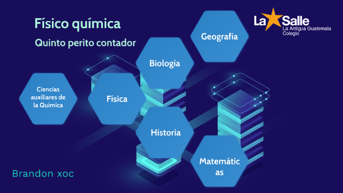 ciencias auxiliares de la química. by brandon xoc on Prezi