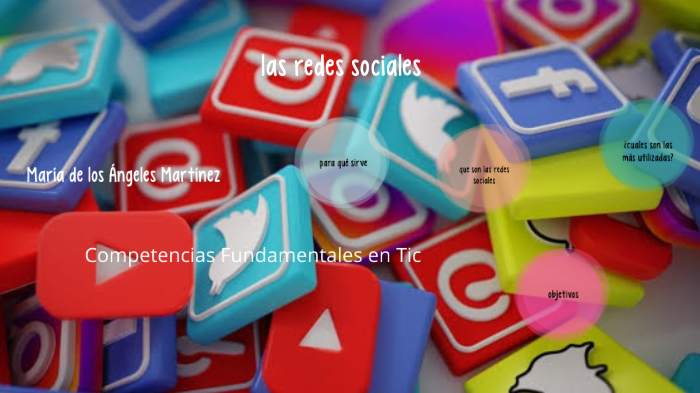las redes sociales by Maria Martínez on Prezi
