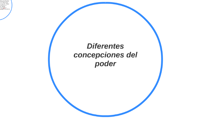 Diferentes Concepciones Del Poder By Manuel A On Prezi