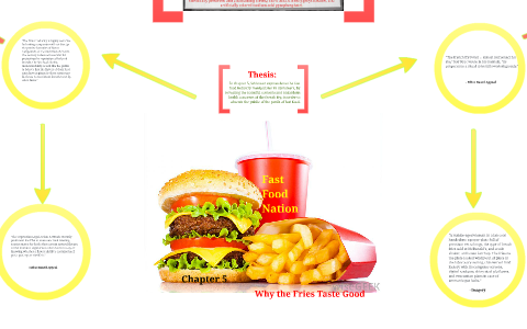 Fast Food Nation. Chapter 5: Why the Fries Taste Good by Jahnavi Chava ...