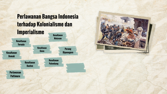 Perlawanan Bangsa Indonesia Terhadap Kolonialisme Dan Imperialisme By ...