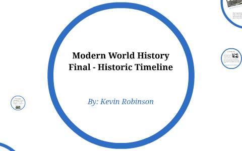 World History Final by Kevin Robinson on Prezi