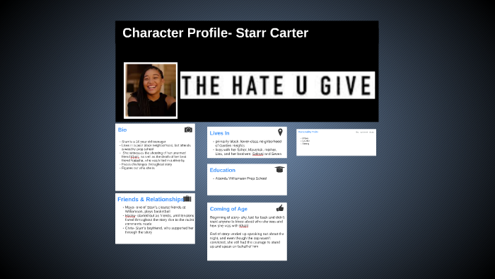 Starr Carter By Casey Mastin On Prezi Next Starr Carter By Casey Mastin On Prezi Next