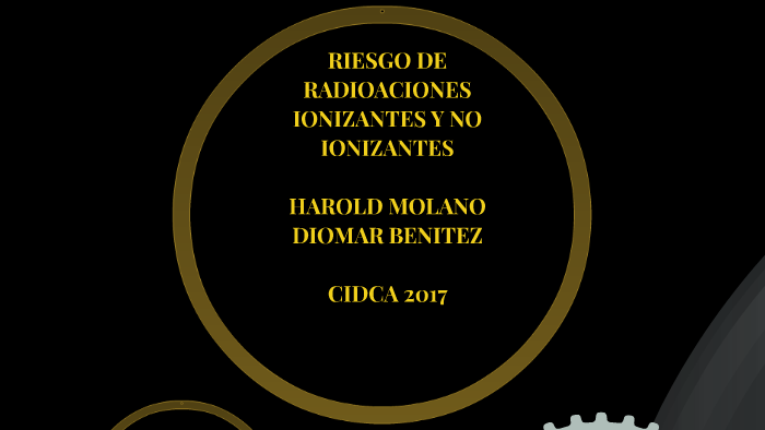 RADIACIONES IONIZANTES Y NO IONIZANTES by harold molano on Prezi