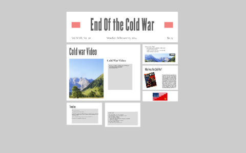 End Of the Cold War by Alexis Hernandez on Prezi