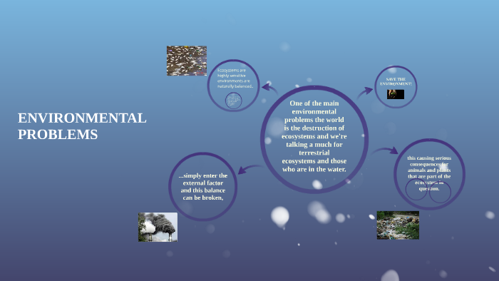 ENVIRONMENTAL PROBLEMS by blanc white on Prezi