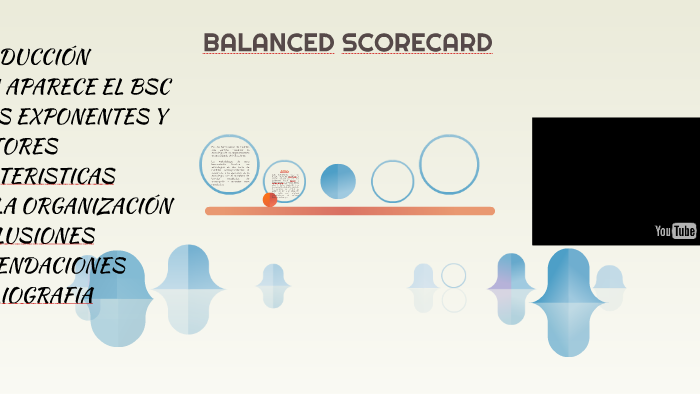 BALANCED SCORECARD by Santiago Quintero on Prezi