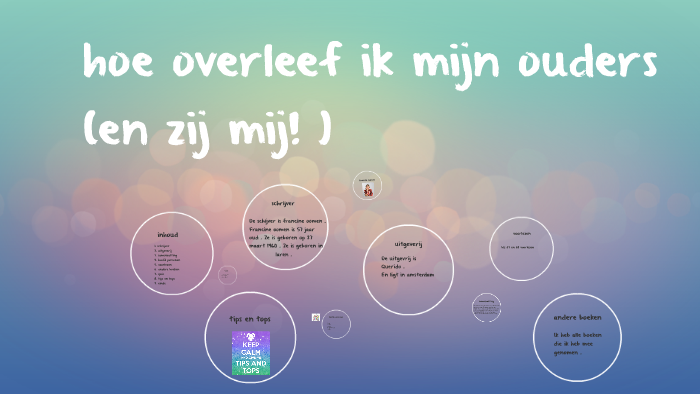 hoe overleef ik mijn ouders (en zij mij) by groep 6 obs de startbaan on