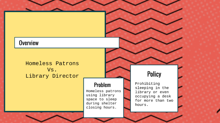 Homeless Patrons by Portia Montoy on Prezi