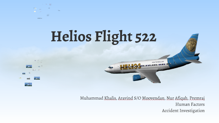 attendant helios flight 522